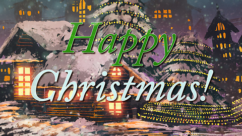 Christmas Greeting Card 5