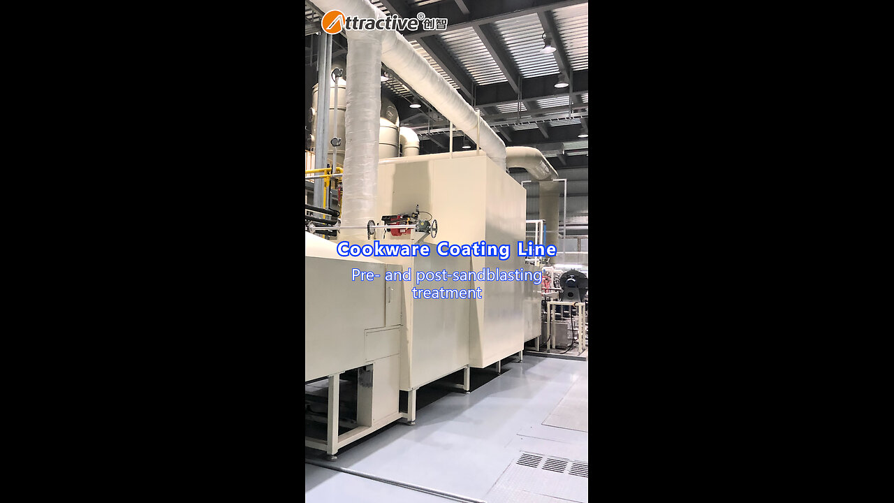 Rice Cooker Inner Pot Coating Line