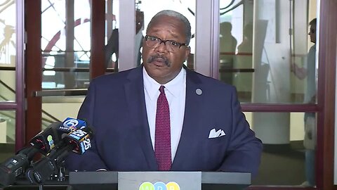 West Palm Beach Mayor Keith James announces major changes in police department