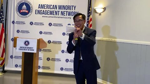 American Minority Engagement Network (AMEN) First Anniversary Dinner Reception at Elks Lodge.