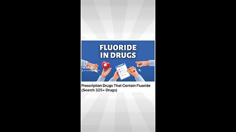 Fluoride in medicine