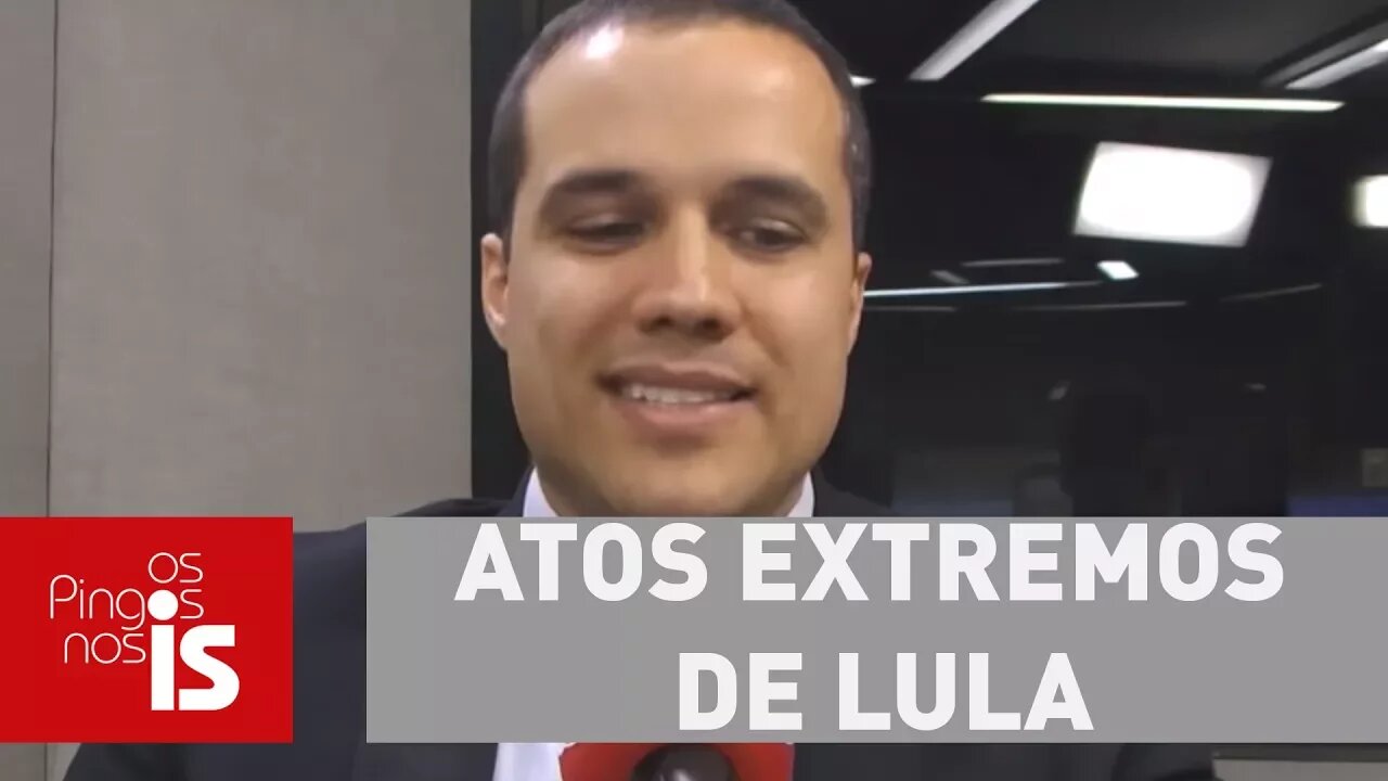 Felipe responde desafio de Gleisi sobre "atos extremos" de Lula