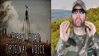 Siren Head Original Voice (David Near) REACTION!!! (BBT)