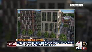 New development in Overland Park could get final approval Monday