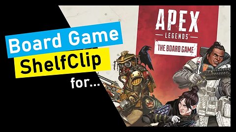 🌱Short Preview of Apex Legends the Board Game