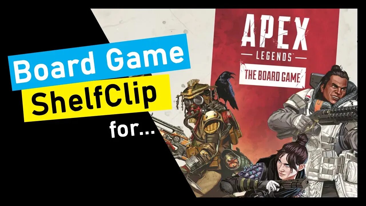 🌱Short Preview of Apex Legends the Board Game