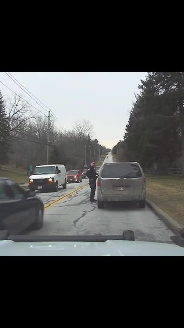 Pepper Pike police release video of what not to do when passing emergency vehicles