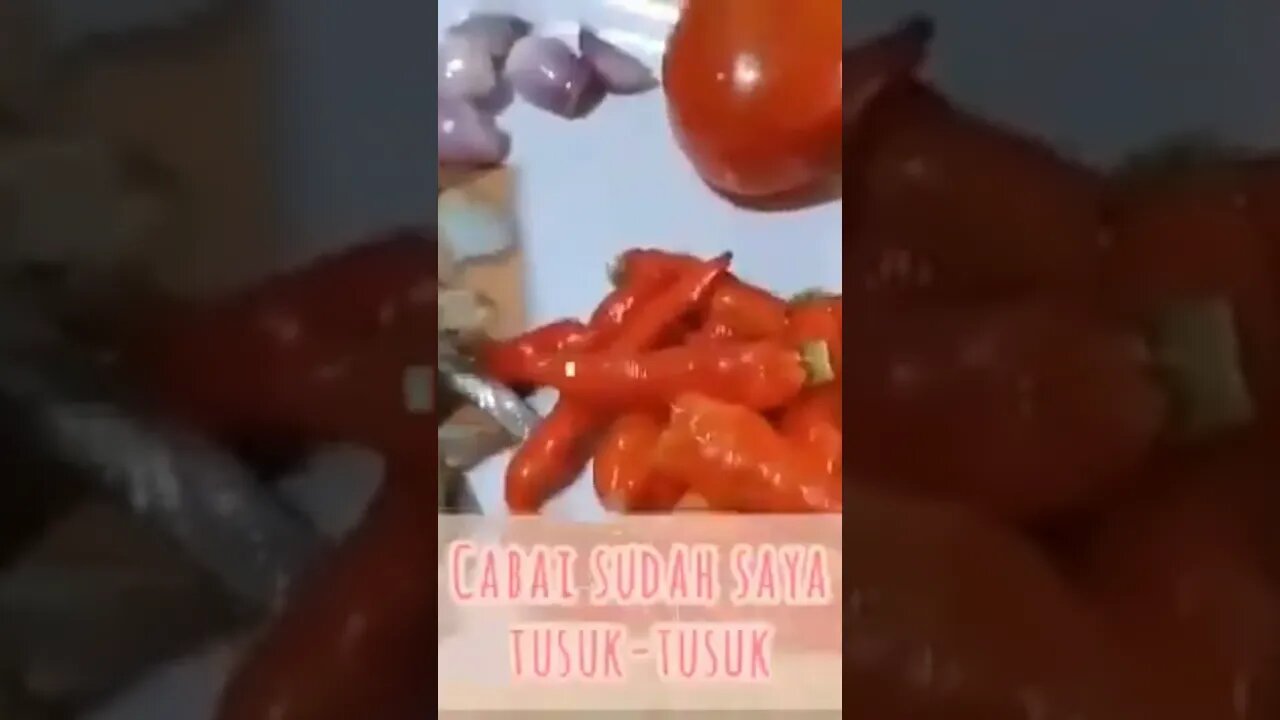 Sambal teri #amirwarsono
