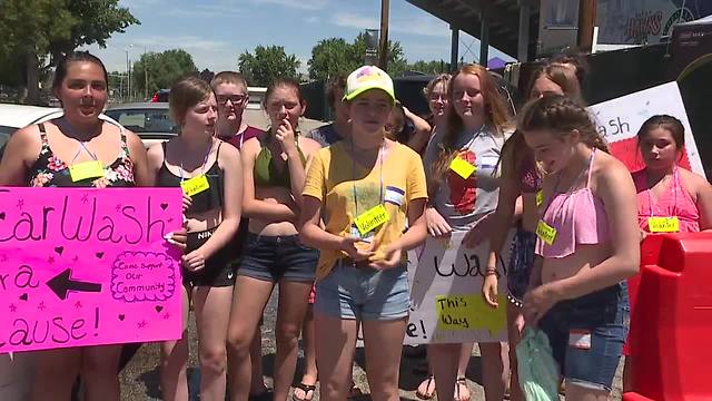 Car wash for a cause raises money for refugee families after tragedy