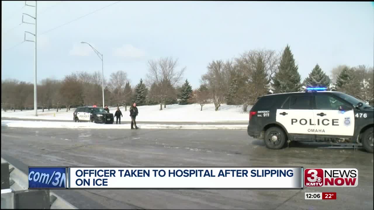 Omaha Police officer injured