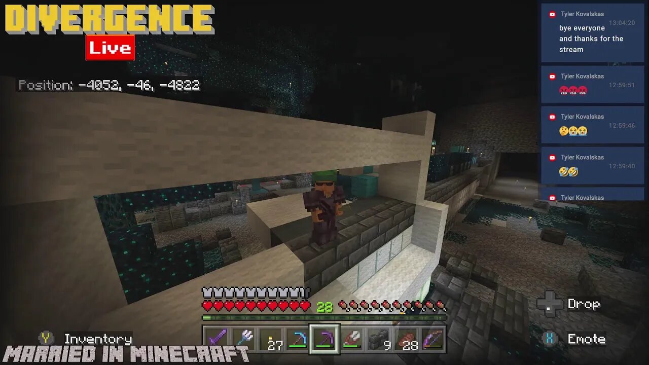 S1, EP57, Wool you be, my Neighbor! #MiM on the #DivergenceSMP!