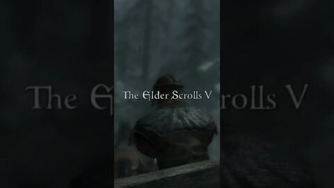 Entering Skyrim Feeling #skyrim