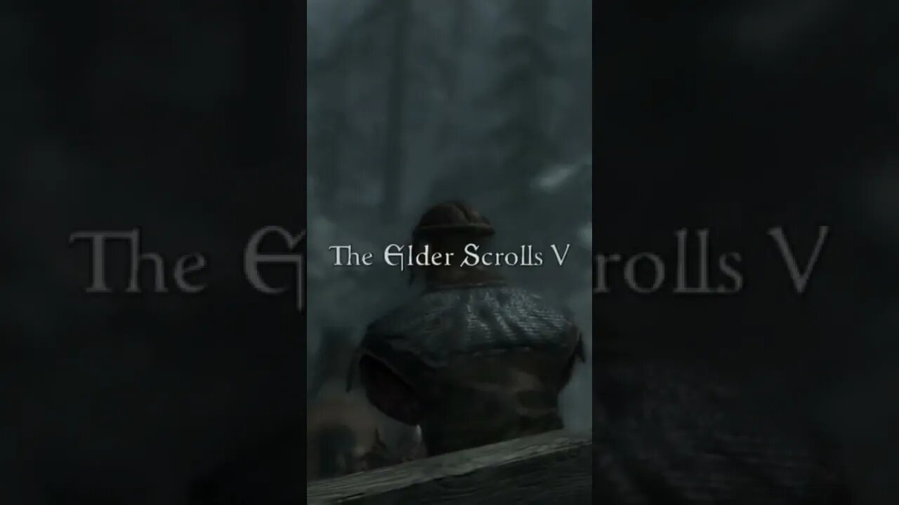 Entering Skyrim Feeling #skyrim