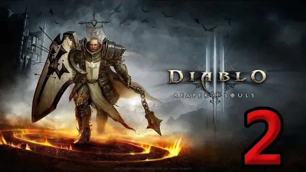 Diablo 3 (Crusader Playthrough) #2