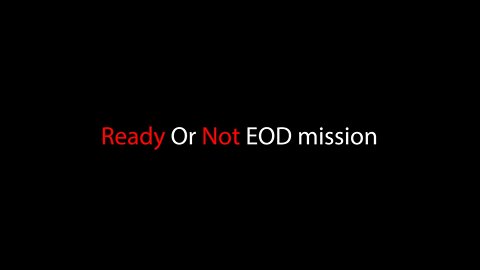 Ready Or Not EOD mission (Gas Station)