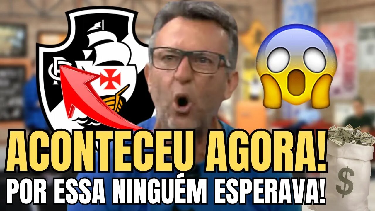 SAIU AGORA! VASCO CONFIRMA O QUE FOI REVELADO! NOTICIAS DO VASCO