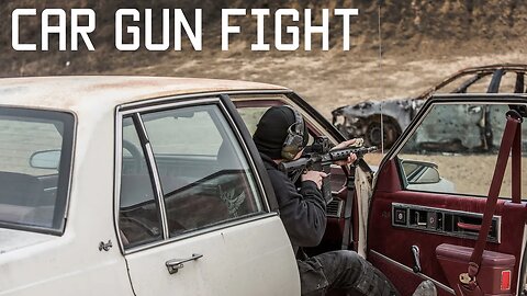 How to survive a gunfight in a car | Tactical Shooting Technique