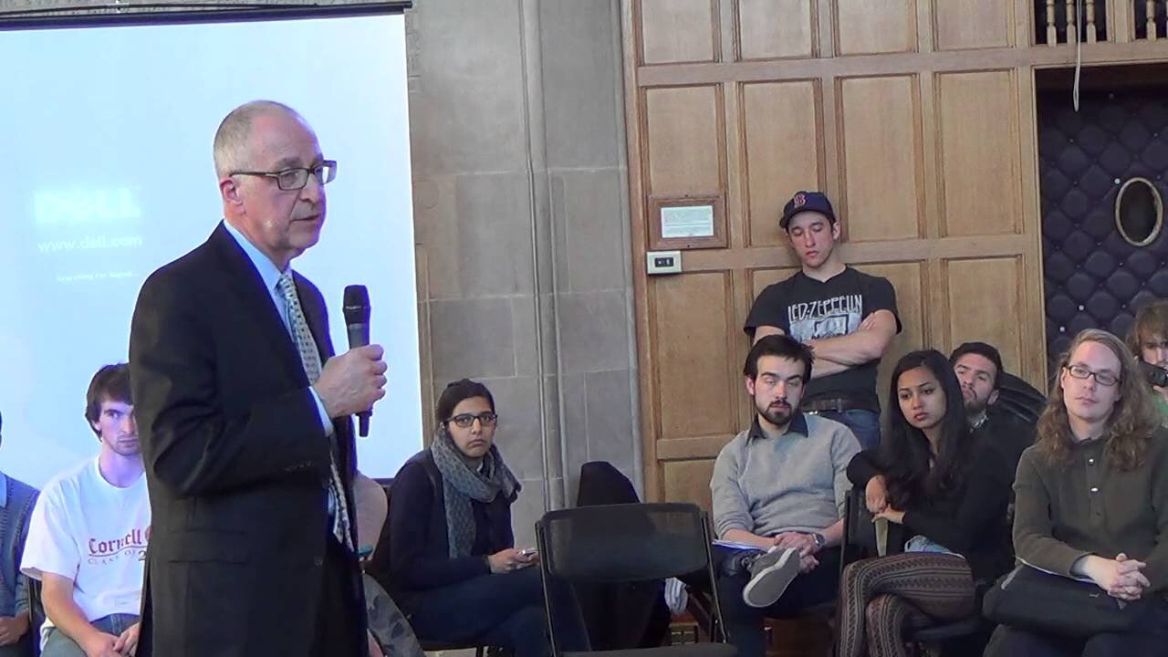 Cornell President David Skorton