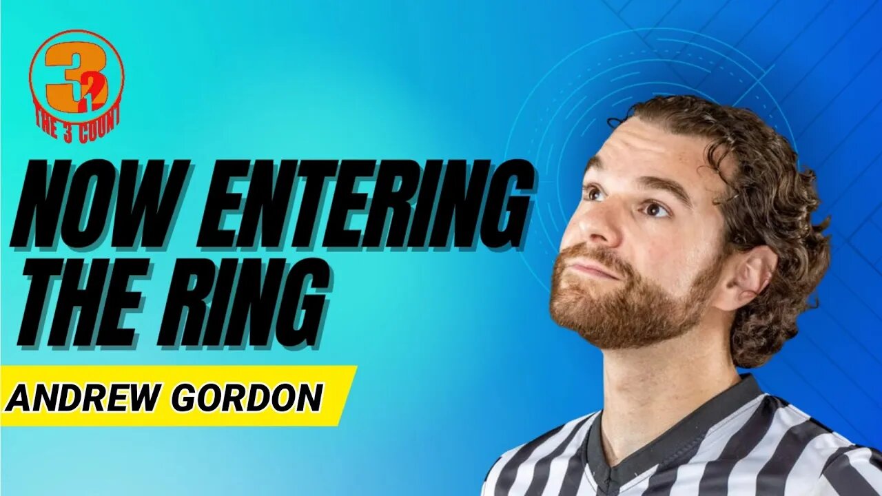 #346 REF GORDO IS NOW ENTERING THE RING