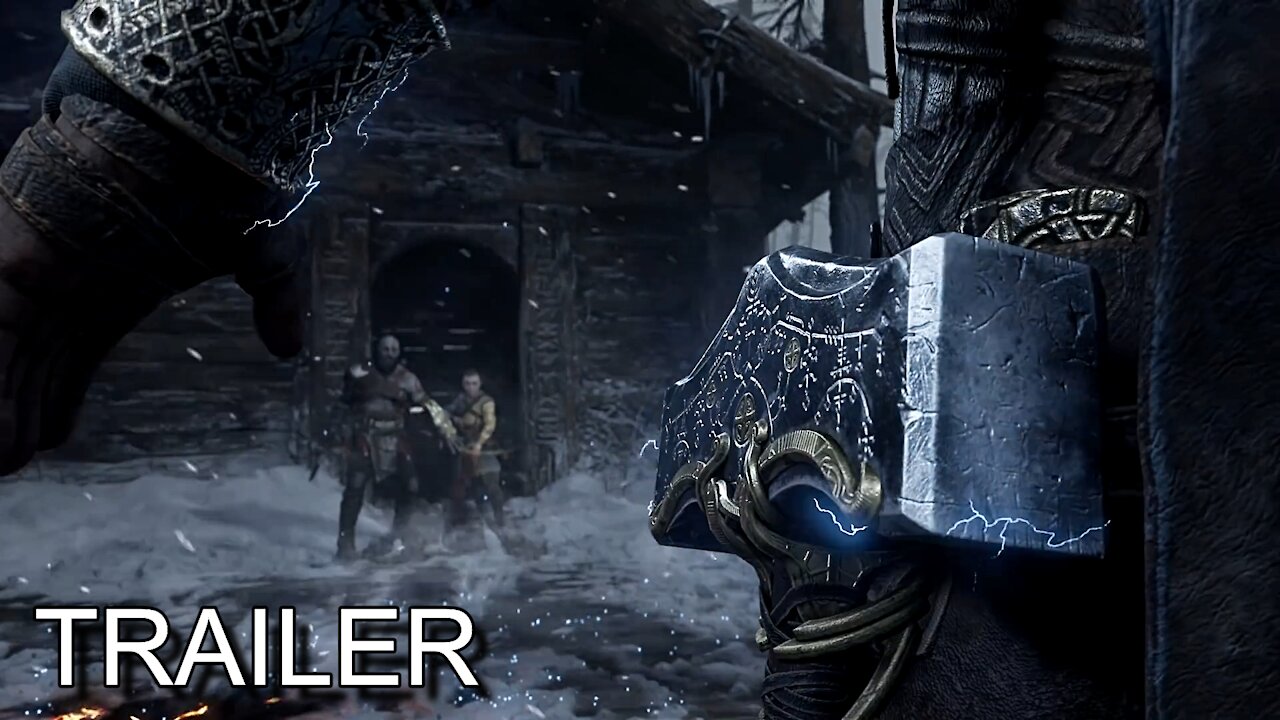 God Of War 2 Ragnarok | Official Trailer (2022)