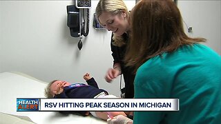 Ask Dr. Nandi: RSV in Michigan