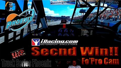 Second Win! Truck Series Phoenix #Iracing