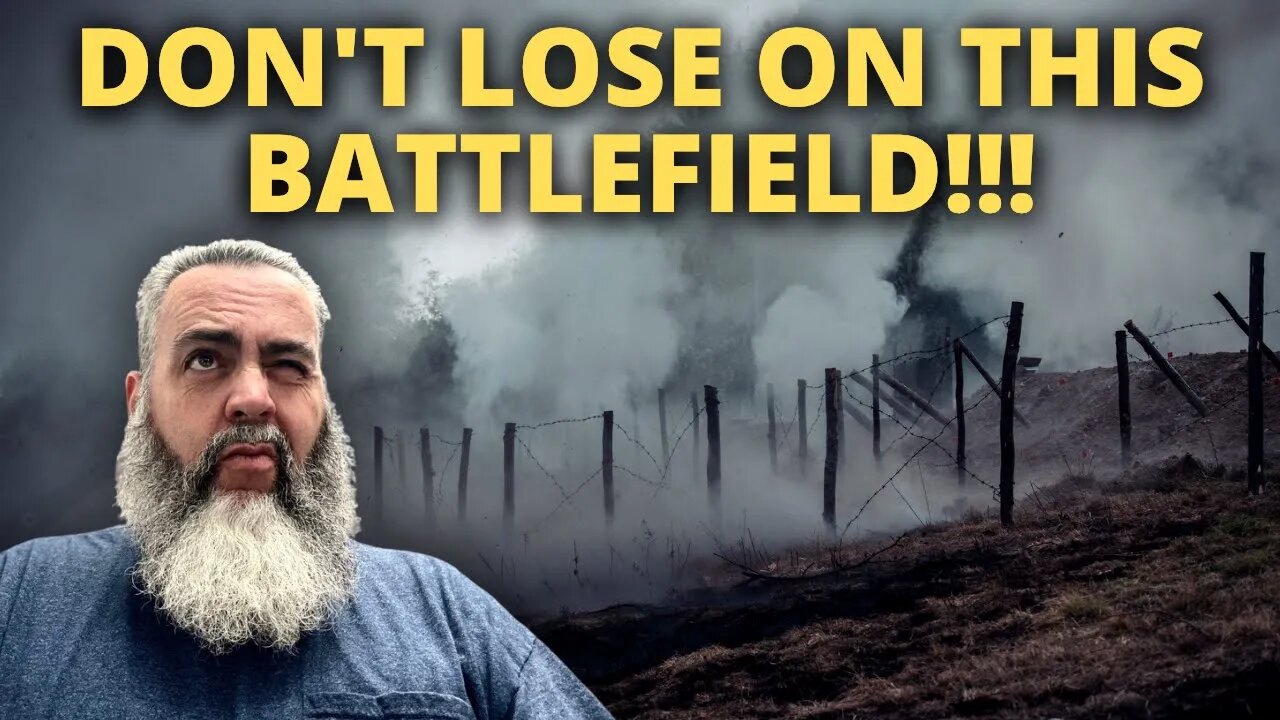 We're at WAR!!! It's time to ACT LIKE IT!!!