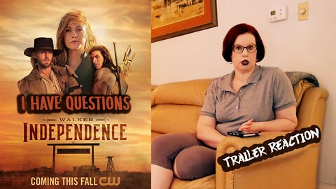 Walker: Independence Trailer REACTION