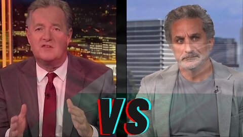 Piers Morgan and Bassem Youssef Highlights Part.1