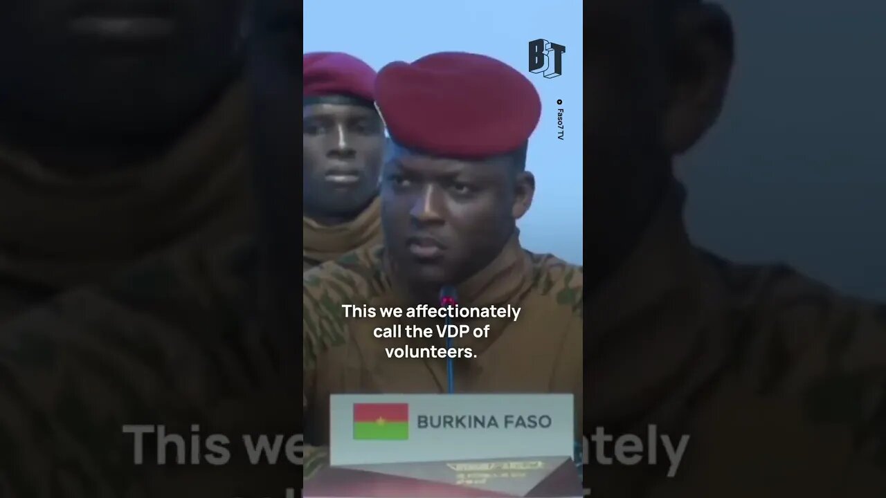 'Russia is family for Africa,' declared the president of Burkina Faso 👍