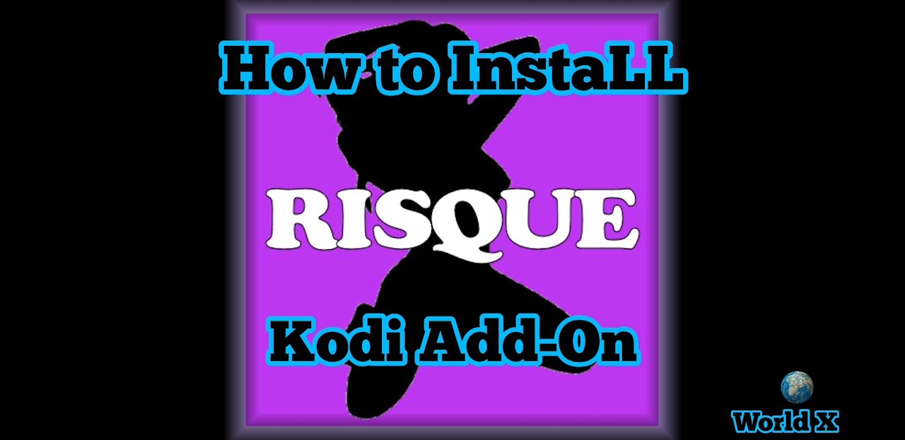 How to install Risque Adult Kodi Add-on (+18)