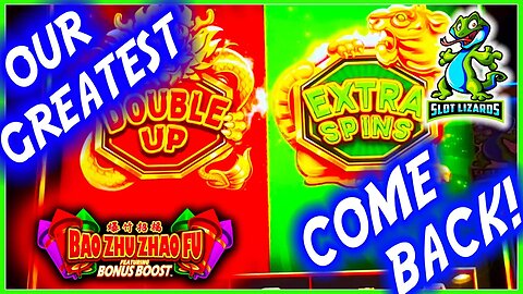 UNREAL EPIC MAX SPIN MEGA COMEBACK! Bao Zhu Zhao Fu Slot FIREWORK FUN!