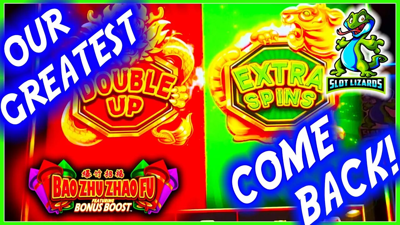 UNREAL EPIC MAX SPIN MEGA COMEBACK! Bao Zhu Zhao Fu Slot FIREWORK FUN!