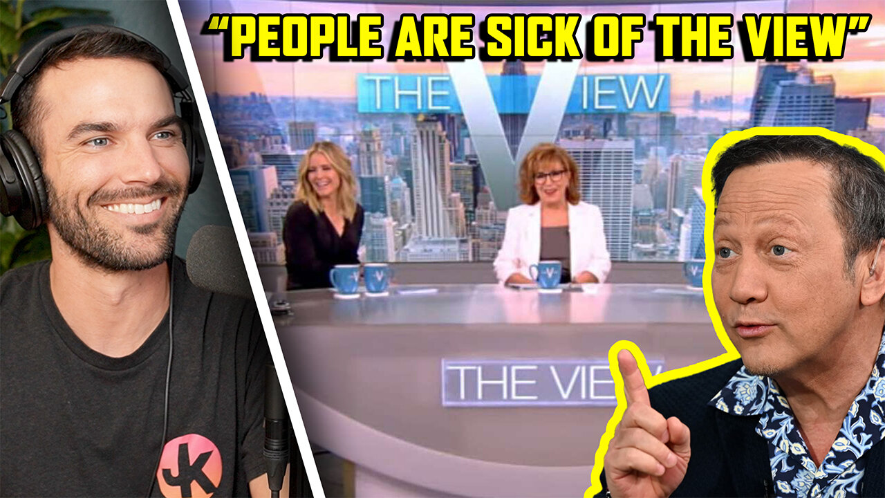 Rob Schneider Launching NEW Women's Talk Show To COMPETE With The View