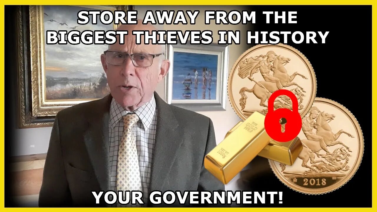 Buying Gold UK - How To Safely Store Gold?