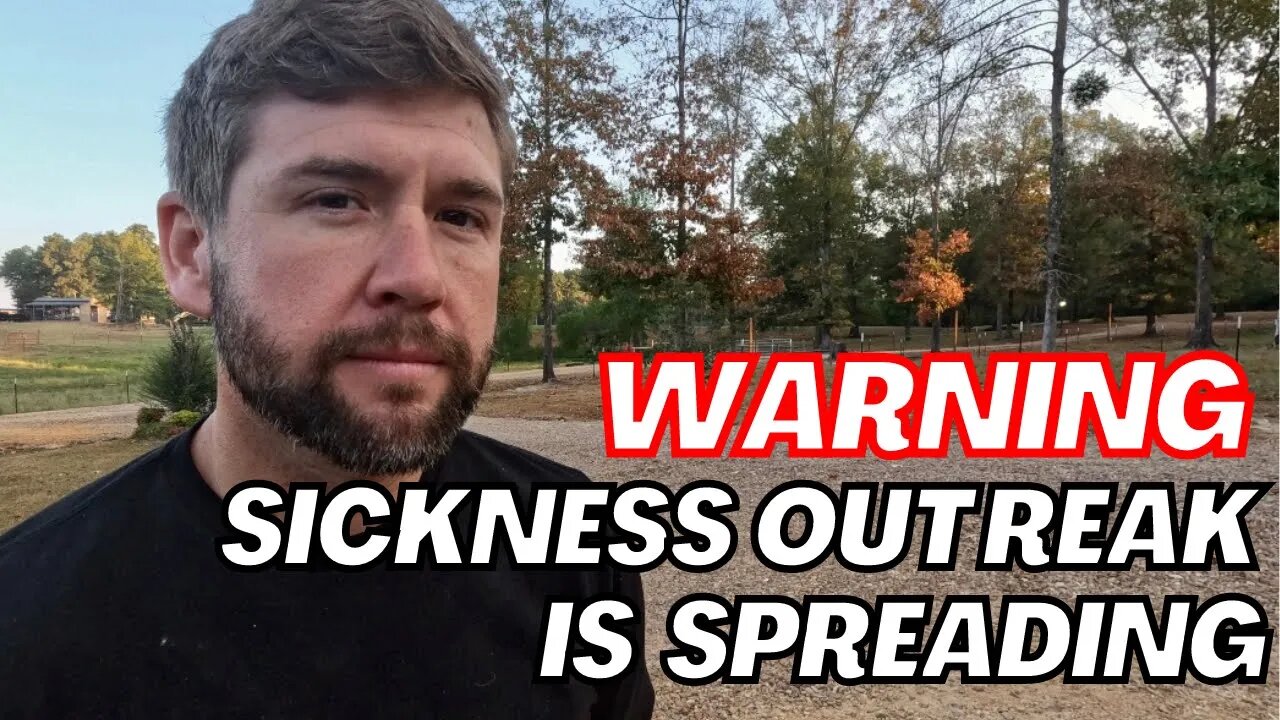 WARNING - New Sickness OUTBREAK In America - Why Is NO ONE Talking About THIS (On Purpose)