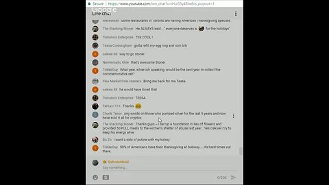 Saturday Evening Live! Comment Review Gold & Silver!