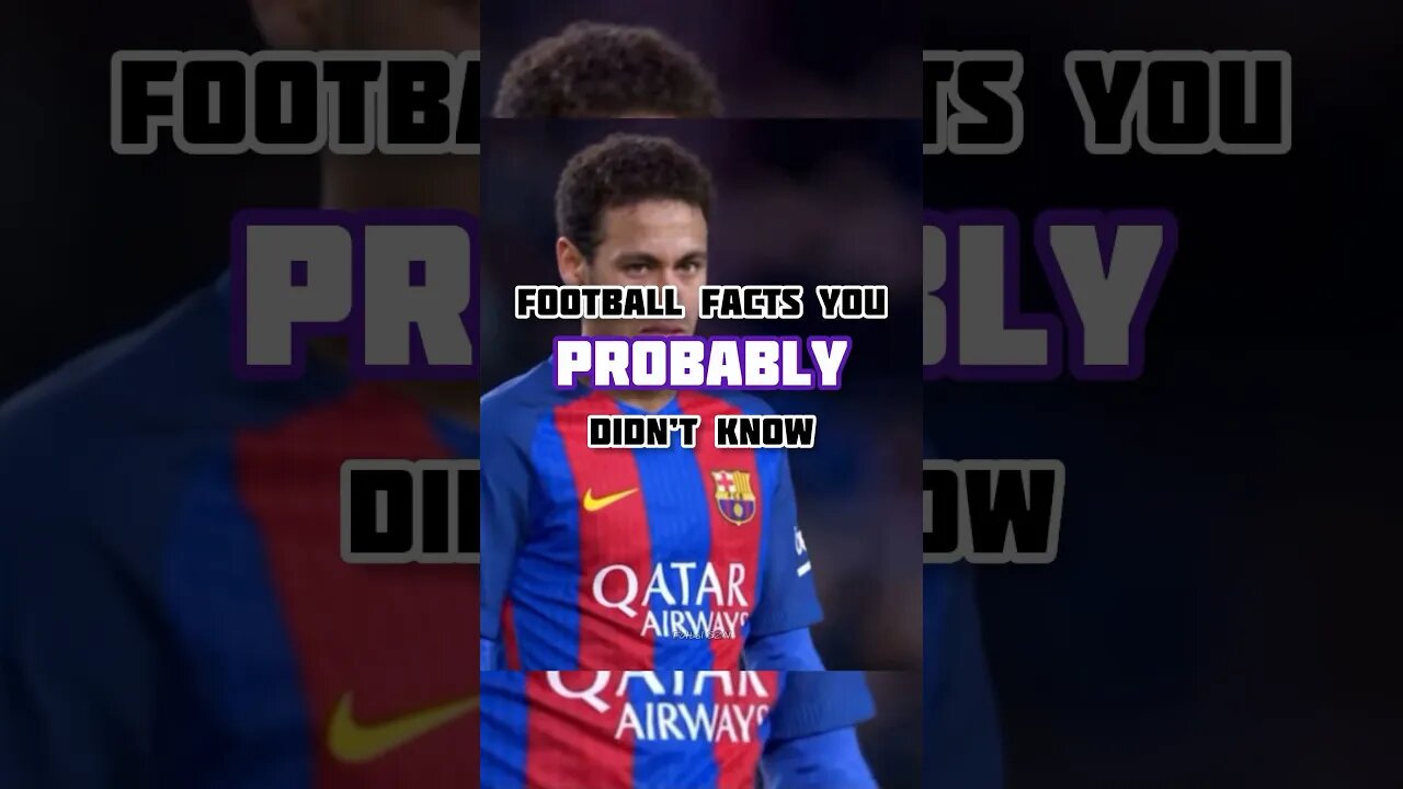 Football facts you probably didn’t know 🤯 | Part 3 #footballedits #trending #neymar #football