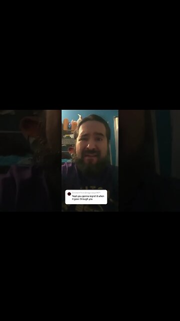 I’m REGRETTING life.