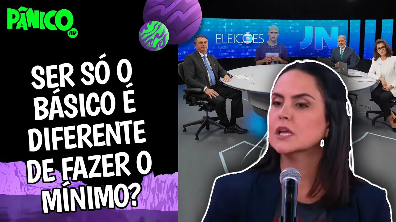 FALTA DE PROFISSIONALISMO DE BONNER É MAIS PERIGOSA QUE NOVA GERAÇÃO DA ESQUERDA? Carla Cecato opina