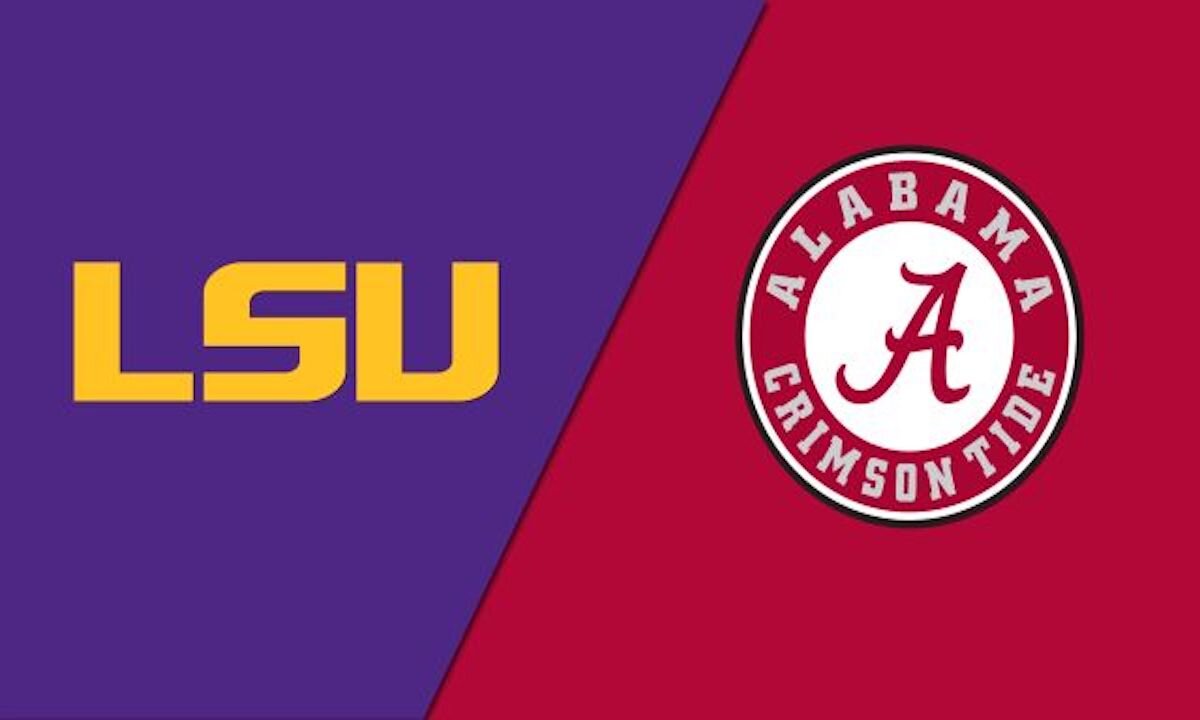 LSU VS Alabama Full Game 2023