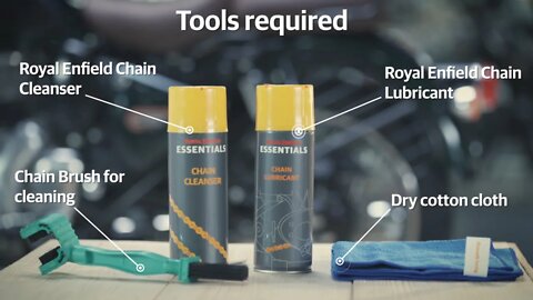 How to | CHAIN CLEANING & LUBRICATION