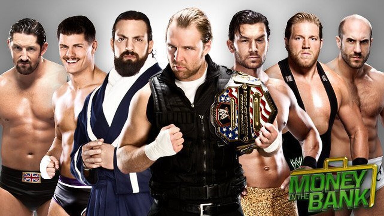 WWE Money in the Bank 2013 Smackdown Ladde Match - Highlights.