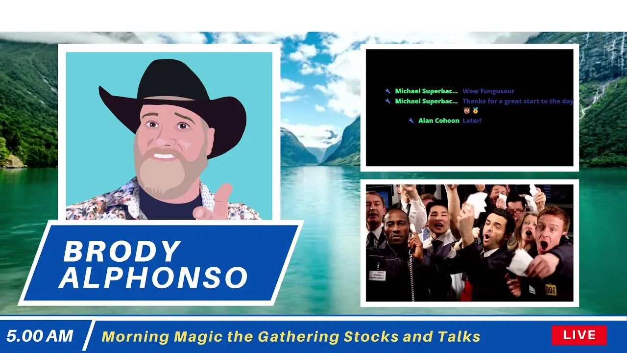 Brodys MTG Stocks & Talks Jan 12 2023