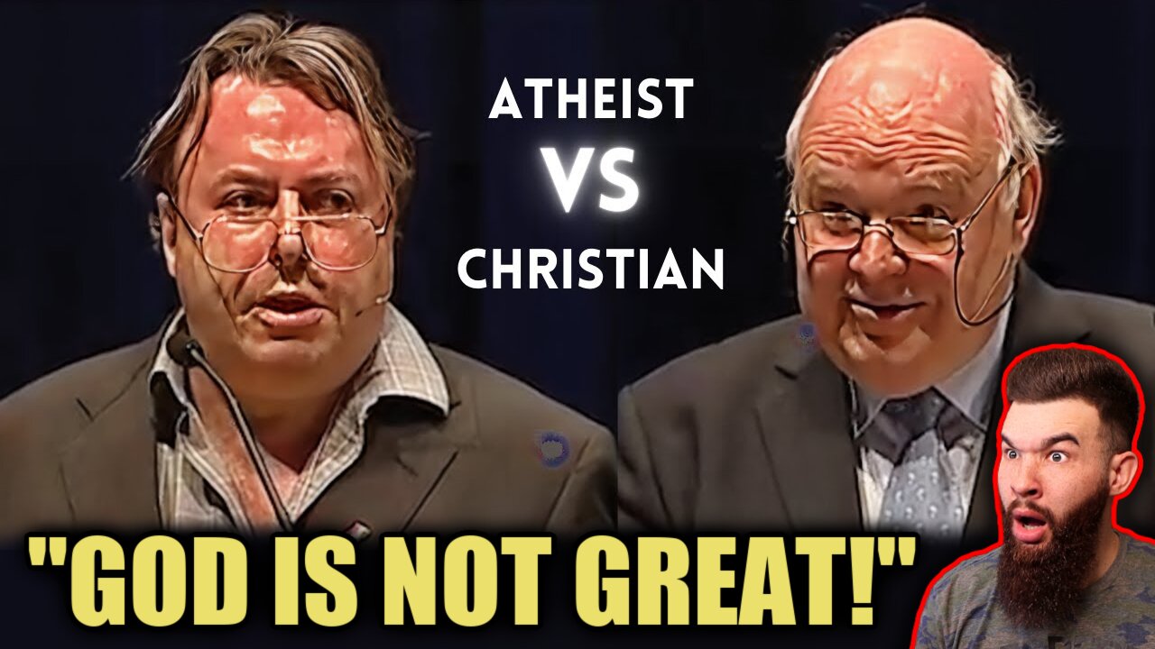 Atheist Challenges Christian With TOUGH Questions: EPIC Response! (DEBATE)