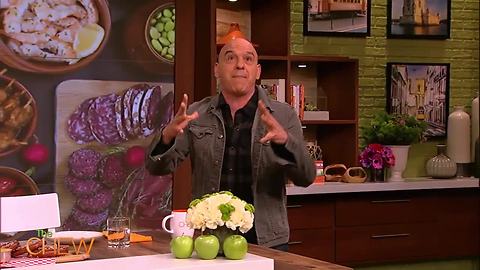 Michael Symon is all about that LeBron game-winner