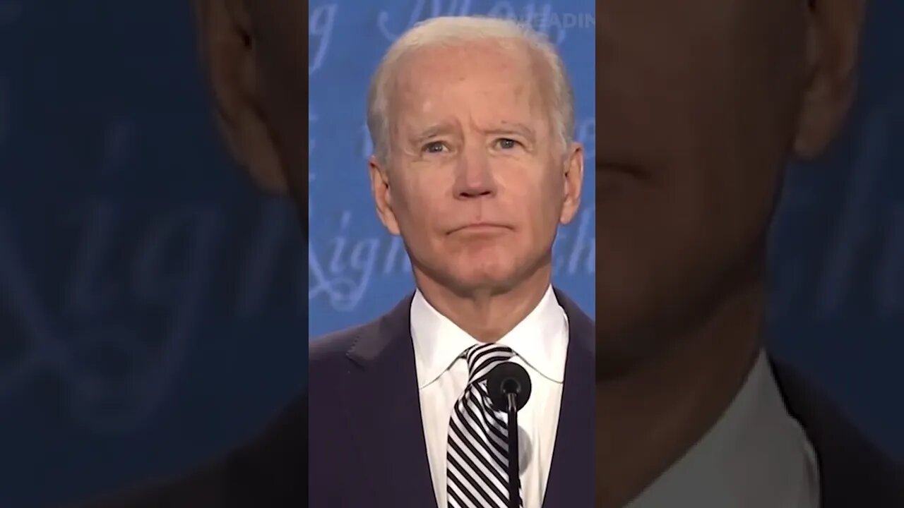 biden's favorite body part