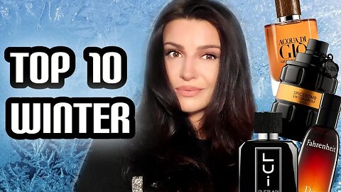 TOP 10 WINTER FRAGRANCES FOR MEN + BEST LAYERING COMBO EVER!