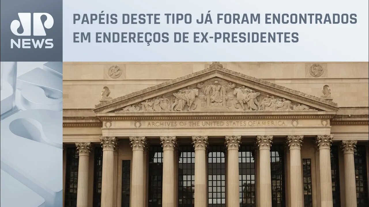 Arquivo Nacional dos EUA pede que ex-presidentes e ex-vices procurem por documentos confidenciais