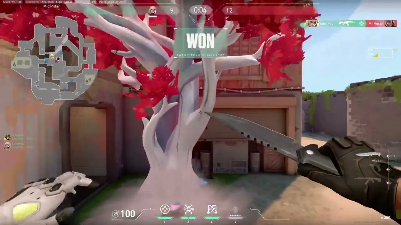 Top Tenz Crosshair gameplay #valorant #valorantcrosshair